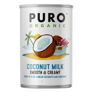 Puro - Organic Coconut Milk, 400ml