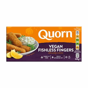 Quorn - Vegan Fishless Fingers, 200g