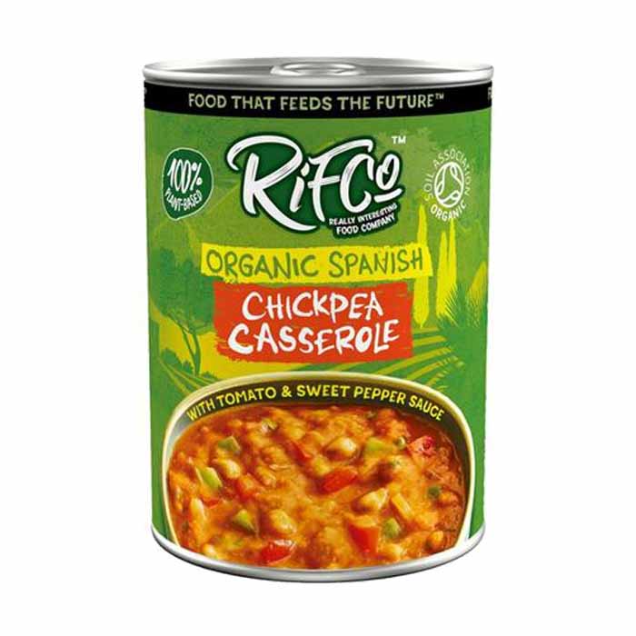 RIFCo - Organic Spanish Chickpea Casserole, 400g