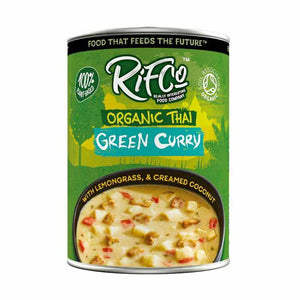 RIFCo - Organic Thai Green Curry, 400g
