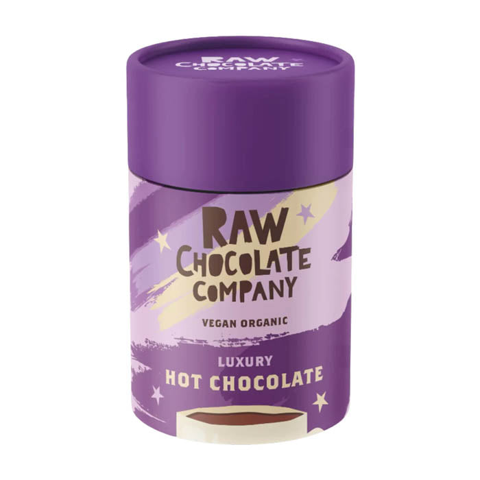 Raw Chocolate Company - Luxury Organic Vegan Mlk Hot Chocolate, 200g