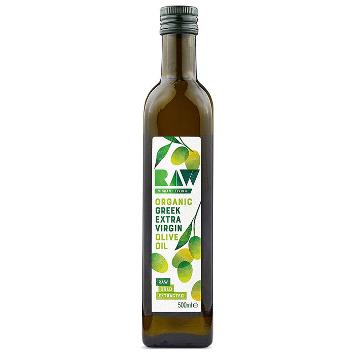 Raw Health - Organic Greek Extra Virgin Olive Oil, 500ml