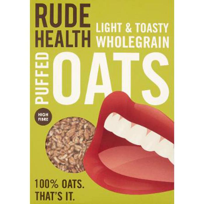 Rude Health - Puffed Oats, 175g