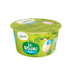 Sojade - Organic Soya Yoghurt Alternative, 150g | Multiple Flavours