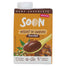 Soon - Organic Chocolate Hemp Custard Dessert, 530g Pack of 8