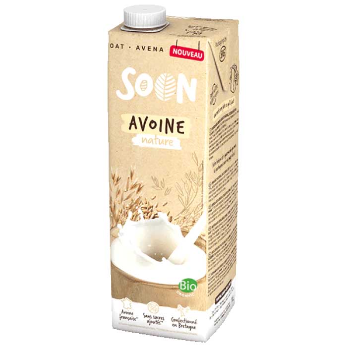 Soon - Organic Oat Unsweetened Drink, 1L