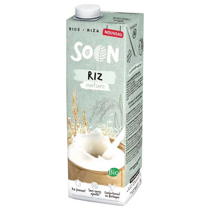 Soon - Organic Rice Unsweetened Drink, 1L