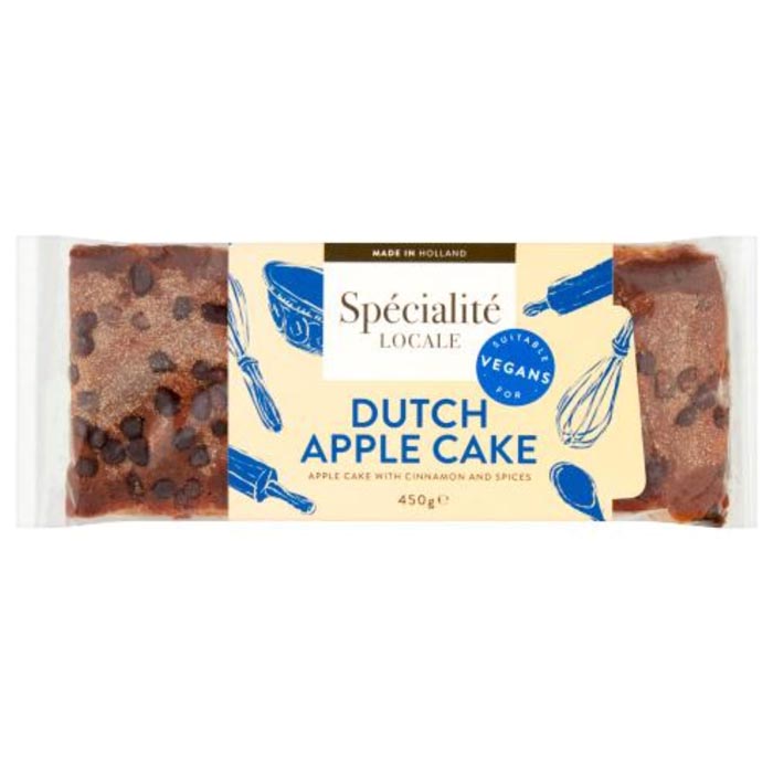 Specialite Locale - Loaf Cakes Dutch Apple, 465g