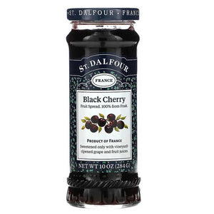 St Dalfour - Black Cherry Spread, 284g