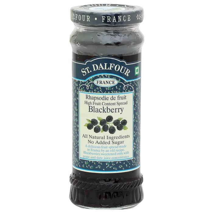 St Dalfour - Blackberry Spread, 284g