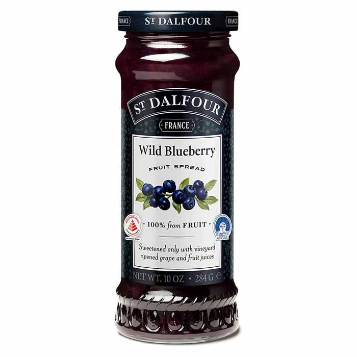 St Dalfour - Wild Blueberry Spread, 284g