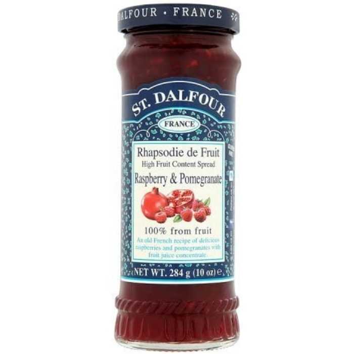 St Dalfour - Fruit Spreads Respberry and pomegrante