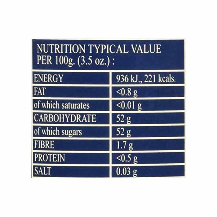 St Dalfour - Imperial Pear Fruit Spread, 284g - back