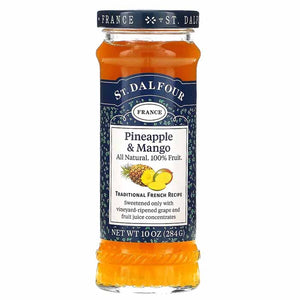 St Dalfour - Pineapple & Mango Fruit Spread, 284g