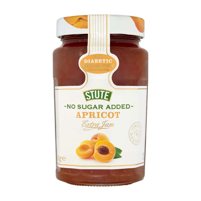 Stute - Diabetic Jam - Apricot, 430g