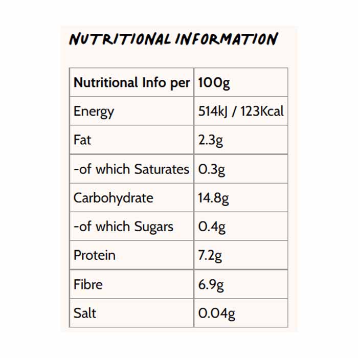 Suma - Chickpeas No Salt No Added Sugar, 400g - back