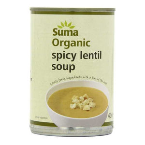 Suma - Organic Spicy Lentil Soup, 400g