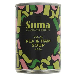 Suma - Pea & Vegan Ham Soup, 400g