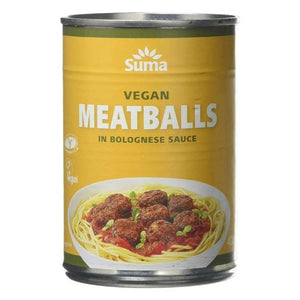Suma - Vegan Meatball Bolognese, 400g