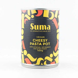 Suma Wholefoods - Vegan Cheesy Pasta Pot, 400g