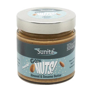 Sunita - Going Nuts! Almond & Sesame Butter, 200g