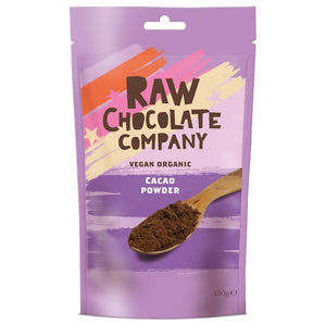 Raw Chocolate Company - Organic Fairtrade Cacao Powder, 180g