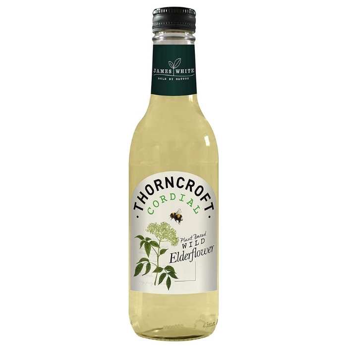 Thorncroft - Cordia Wild Elderflowerl, 330ml - front