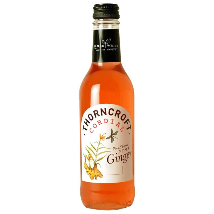 Thorncroft - Cordial - Pink Ginger, 330ml