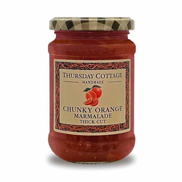 Thursday Cottage - Chunky Seville Orange Maramlade, 340g 