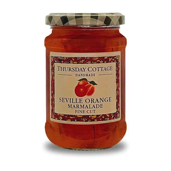 Thursday Cottage - Fine Cut Seville Orange, 340g 