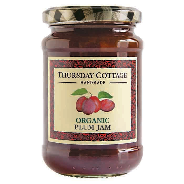 Thursday Cottage - Jam - Organic Plum, 340g