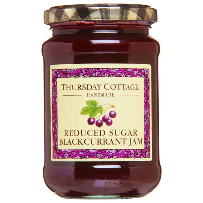 Thursday Cottage - Jam - Red Sugar Blackcurrant, 315g