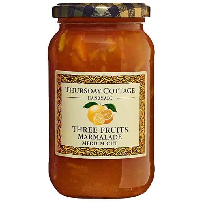 Thursday Cottage - Three Fruits, 340g 