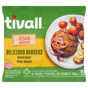 Tivall - Vegan Burgers, 332g