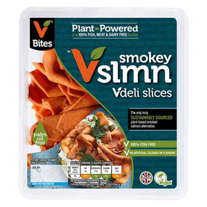 VBites - Smoked Salmon Style Slices, 100g