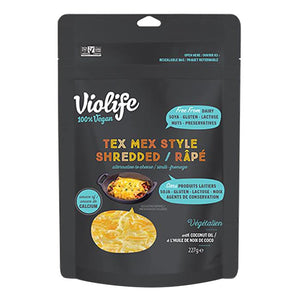 Violife - Tex-Mex Flavour Grated Cheese, 180g