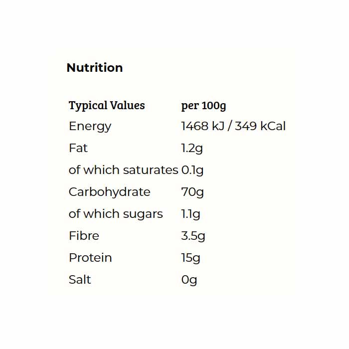 Wessex Mill Pasta & Pizza Flour, 1.5kg Pack of 5 PlantX UK