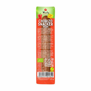 Wheaty - Chorizo Snacker, 40g | Pack of 12