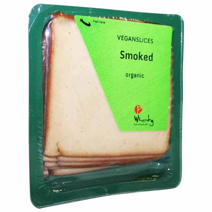 Wheaty - Organic Smoked Slices Vegan, 100g