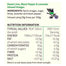 Womersley - Fruit & Herb Lime, Black Pepper & Lavender Vinegar, 160ml - back