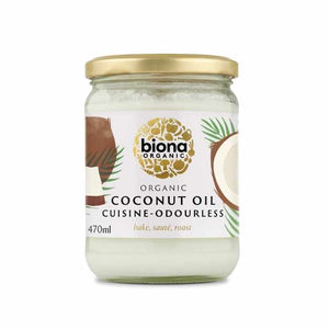 Biona - Organic Coconut Oil Cuisine - Mild & Odourless | Multiple Options