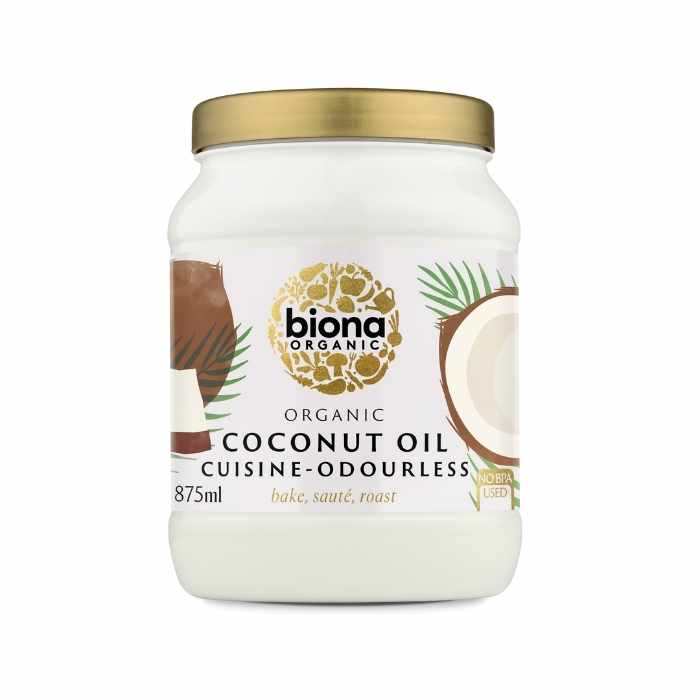 Biona - Organic Coconut Oil Cuisine, 875ml