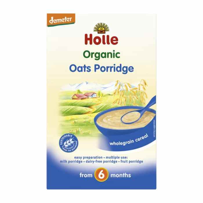 Holle - Organic Baby Porridge rolled oats